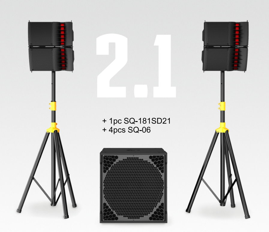 Mảng loa chủ động SQ-06