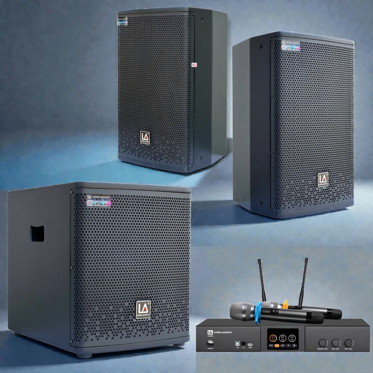 Listen-acoustic Combo Đồng bộ karaoke L1