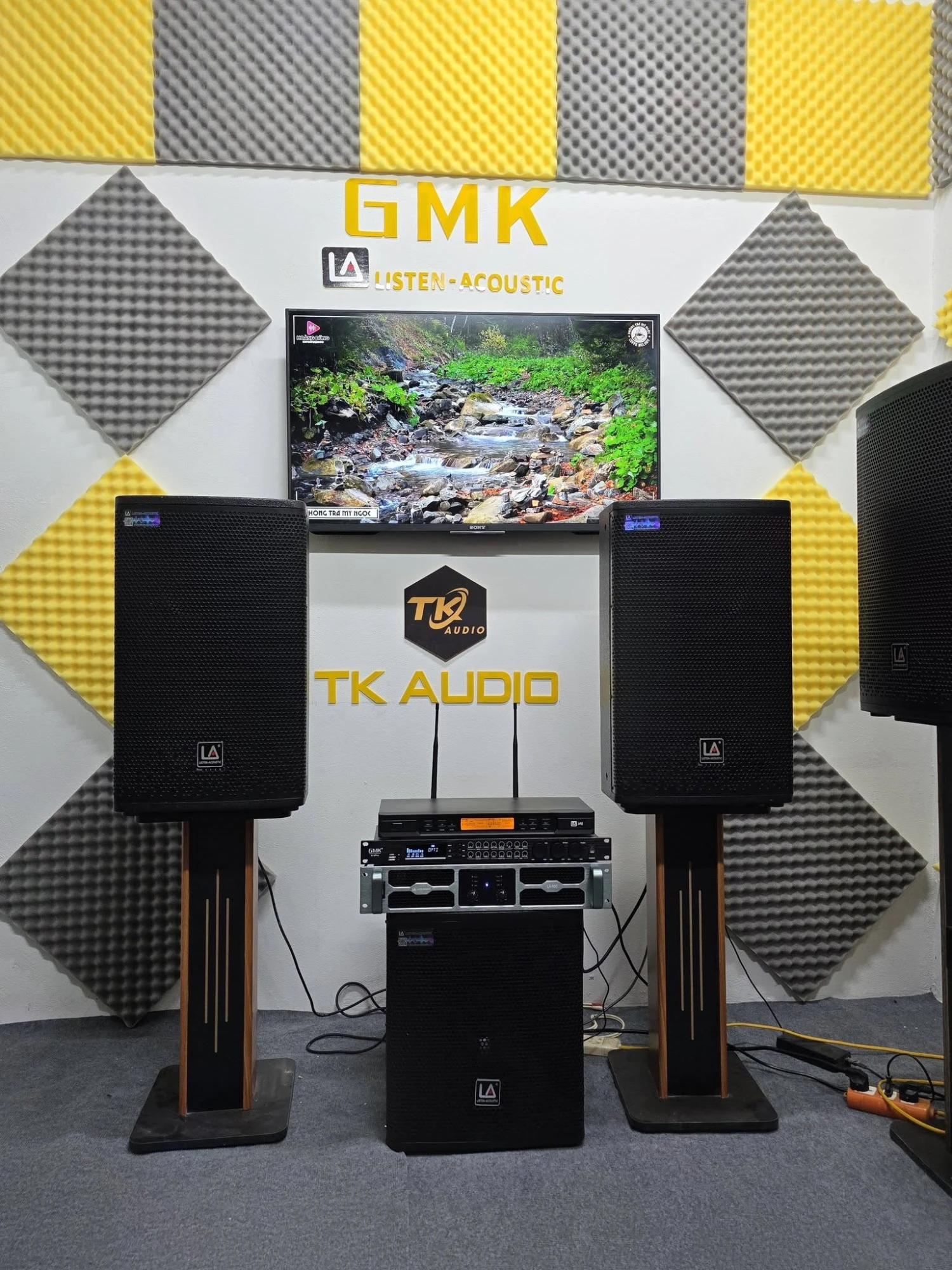 🎤🔥 COMBO KARAOKE LA Listen-Acoustic